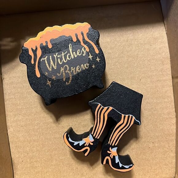 HOCUS POCUS HALLOWEEN TRAY DECOR - Picture 5 of 5